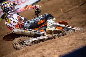 Marvin Musquin 2012 Motocross 250 Class Southwick - 4th Place