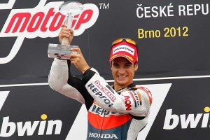 Dani Pedrosa Wins Czech Grand Prix