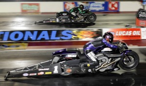 Harley-Davidson Stays Undefeated In NHRA Action