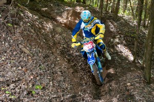 Mike Lafferty 2012 National Enduro Lead Belt - 4th Place