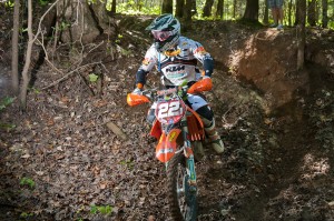 Charlie Mullins 2012 National Enduro Lead Belt - 1st Place