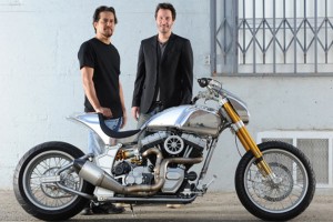 Keanu Reeves Joining The Motorcycle Business