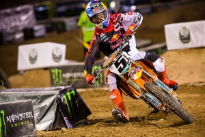 Ryan Dungey 2012 Monster Energy Cup - 2nd Place