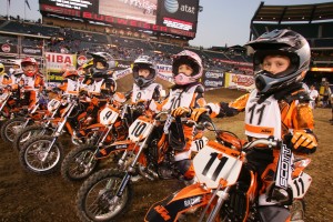 KTM Junior Supercross Challenge Returns