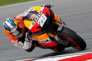 Dani Pedrosa Leads Testing After Day One In Malaysia