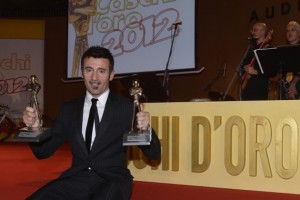 Max Biaggi Is The Big Winner At Caschi d'Oro Awards