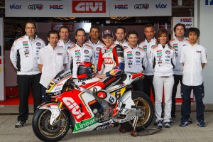 Stefan Bradl 2012 MotoGP - LCR Honda Team