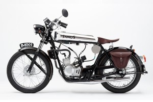 New Motorcycle Company Invokes 1920s Style