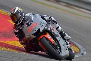 Jorge Lorenzo 2013 MotoGP - Valencia Test