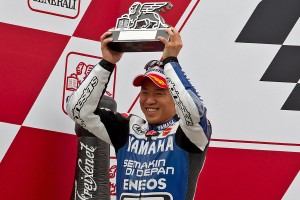 Katsuyuki Nakasuga 2012 MotoGP Valencia - 2nd Place