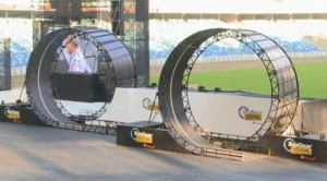 Top Gear Stunt Team Completes A Double Loop