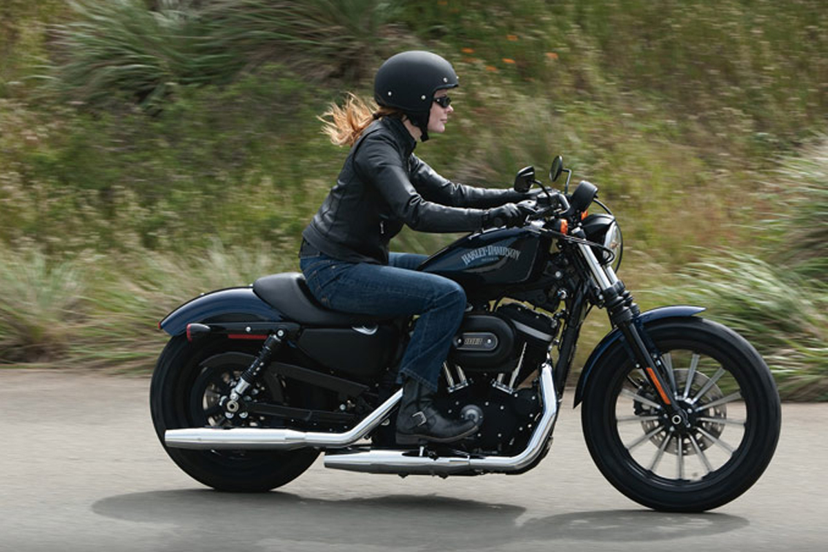 2017 Harley Davidson Iron 883 Review Get Lowered Cycles