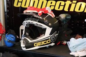 6D ATR-1 Motocross Helmet - Zach Osborne 2013 Supercross Anaheim I
