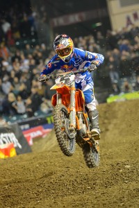 Ryan Dungey 2013 AMA Supercross Anaheim I - 3rd Place