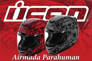 Icon Airmada Parahuman Full Face Helmets