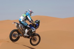 Olivier Pain 2013 Dakar Rally - Yamaha France
