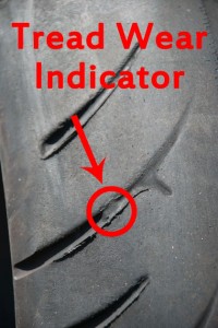 bike tire wear indicator