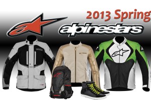 2013 Alpinestars Spring Collection