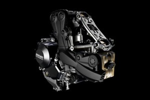 2013 Ducati Streetfighter 848 - Engine