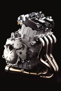 2013 Kawasaki Ninja ZX-6R Engine