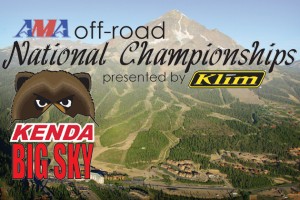 Big Sky XC - 2013 AMA Amateur Off-Road National Championships