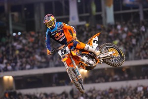 Ryan Dungey 2013 AMA Supercross Dallas - 3rd Place