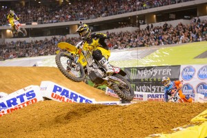 Davi Millsaps 2013 AMA Supercross Dallas - 2nd Place
