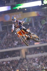 Marvin Musquin 2013 AMA Supercross Lites East Dallas - 6th Place