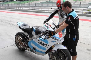 Danilo Petrucci 2013 MotoGP Came IodaRacing - Sepang Test