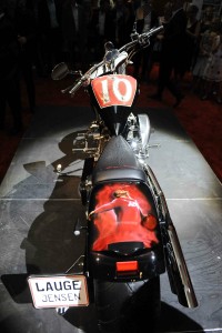 Soccer Star Wayne Rooney Designs Motorcycle For Charity