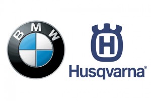 BMW and Husqvarna Logos