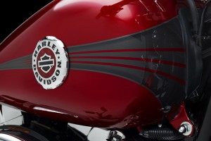 2013 Harley-Davidson FXSB Softail Breakout - Tank Detail