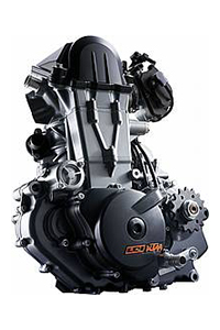 Ktm store 690 engine