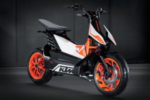 2013 KTM E-Speed Concept Electric Scooter