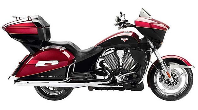 2013 Victory 15th Anniversary Cross Country Tour Limited Edition