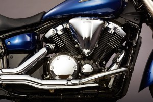 2013 Yamaha V-Star 1300 Deluxe - Engine Detail