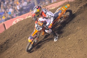 Ryan Dungey 2013 AMA Supercross Indianapolis 2nd Place