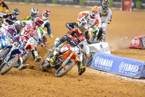 Ryan Dungey 2013 AMA Supercross St Louis - 4th Place