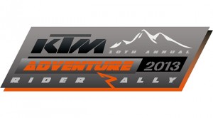 2013 KTM Adventure Rider Rally Logo
