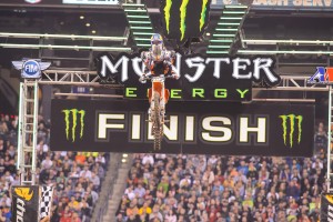Marvin Musquin 2013 AMA Supercross Lites East Indianapolis 1st Place