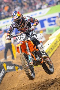 Marvin Musquin 2013 AMA Supercross Lites East St Louis - 4th Place