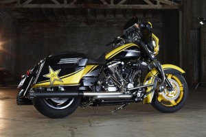 Rockstar Energy Custom 110th Anniversary Harley-Davidson