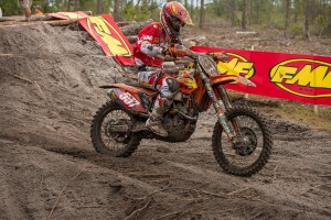 Kailub Russell 2013 GNCC River Ranch - 2nd Place
