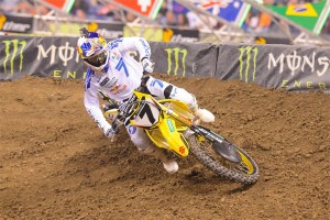 James Stewart 2013 AMA Supercross Indianapolis 3rd Place