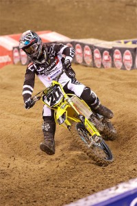 Broc Tickle 2013 AMA Supercross Indianapolis 11th Place