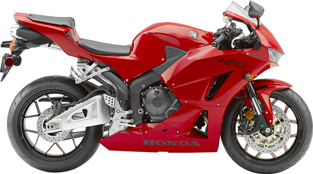 2013 Honda CBR600RR - Red