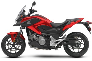 2013 Honda NC700X DCT ABS Red - Left Side