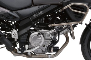 2013 Suzuki V-Strom 650 ABS Adventure - Engine