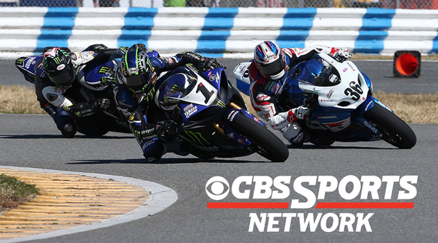 AMA Pro Road Racing Joins CBS Sports