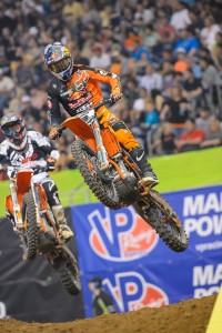 Ryan Dungey 2013 Supercross Houston - 2nd Place